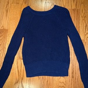 Navy Blue American Eagle Sweater, Size Small